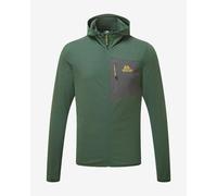Mountain Equipment Lumiko Hooded Fleece Fern Green - M