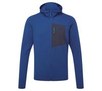 Mountain Equipment Lumiko Hooded Fleece Jacket: Admiral/Cosmos: XL Col