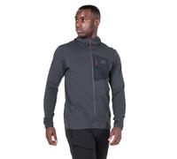 Mountain Equipment Lumiko Hooded Fleece Jacket: Ombre Blue/Cosmos: XXL