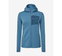 Mountain Equipment Lumiko Hooded Fleece Stellar Blue Women - 10