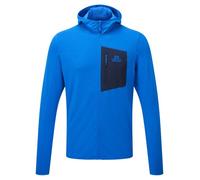 Mountain Equipment - Lumiko Hooded Jacket - Fleece jacket size L, blue