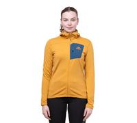Mountain Equipment - Women's Lumiko Hooded Jacket - Fleece jacket size 10, yellow/sand