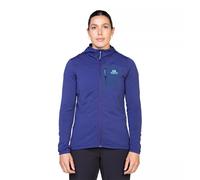 Mountain Equipment Lumiko Women's Hooded Jacket | UK XS in Amethyst Medieval Blue