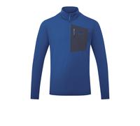Mountain Equipment Lumiko Zip Men's Top | UK M in Admiral/Cosmos