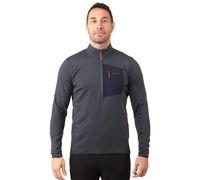 Mountain Equipment Lumiko Zip Men's Top | UK S in Ombre Blue/Cosmos
