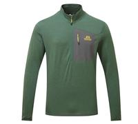 Mountain Equipment Mens Lumiko Zip Tee Fern/Ombre XL