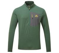Mountain Equipment - Lumiko Zip-T - Fleece jumper size L, olive