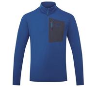 Mountain Equipment - Half-zip Stretch Fleece - Lumiko M Zip T Admiral/Cosmos for Men in Recycled Polyester - Size M - Blue Blue M