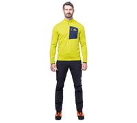 Mountain Equipment Lumiko Zip T: Vine/Cosmos: XL Size: XL, Colour: Vin