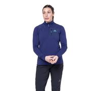 Mountain Equipment Lumiko Zip Women's Top | UK XS in Amethyst/Medieval