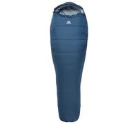 Mountain Equipment - Lunar III - Synthetic sleeping bag size Long - Body Size: 200 cm, blue