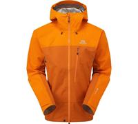 Mountain Equipment Makalu GTX Waterproof Jacket: Rust/Ember: XXL Size: