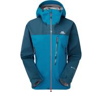 Mountain Equipment Makalu Womens Gore-Tex Waterproof Jacket Blue 8
