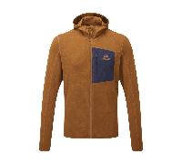 Mountain Equipment Me-005359 Lumiko Hooded Mens Jacket Colour: Me-02257 Walnut/Cosmos, Size: XL