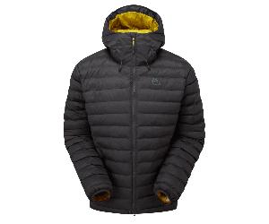 Mountain Equipment ME-005768 Mens Superflux Jacket Colour: Me-01595 Obsidian, Size: S