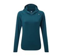 Mountain Equipment ME-005993 Glace Hooded Wmns Top Colour: Me-01635 Majolica Blue, Size: 12