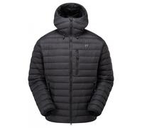 Mountain Equipment ME-006399 Earthrise Hooded Mens Jacket Colour: Me-01355 Black/Black, Size: S