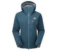 Mountain Equipment ME-006914 Makalu Womens Jacket Colour: Me-01635 Majolica Blue, Size: 16