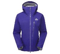 Mountain Equipment Womens Makalu Waterproof Jacket: Clematis: 10 Size: