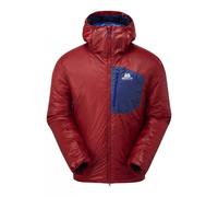 Mountain Equipment ME-007269 Oreus Hooded Mens Jacket Colour: Me-02001 Merlot/Admiral Blue, Size: L