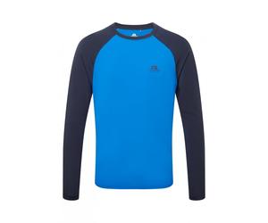 Mountain Equipment ME-007392 Redline LS Mens Tee Colour: Me-02224 Atlantic/Cosmos, Size: XL