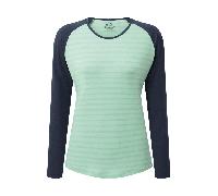 Mountain Equipment - Women's Redline L/S Tee - Longsleeve size 12, green
