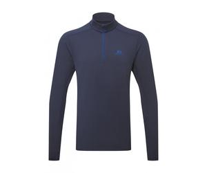 Mountain Equipment ME-007462 Cerrig Mens LS Zip T Colour: Me-01286 Cosmos, Size: M