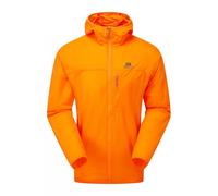 Mountain Equipment ME-007787 Aerofoil Hooded Mens Jacket Colour: Me-01965 Atlantic Blue, Size: L