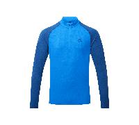 Mountain Equipment ME-007879 Nava LS Mens Zip T Colour: Me-01966 Atlantic/Admiral, Size: M