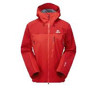 Mountain Equipment ME-007882 Mens Lhotse Jacket Colour: Me-02256 Chilli/Crimson, Size: XL