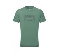 Mountain Equipment ME-007904 Headpoint Graphic Mens Tee Colour: Me-01790 Sage, Size: L