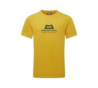 Mountain Equipment ME-007964 Emblem Mens Tee Colour: Me-02243 Olive Oil, Size: XL