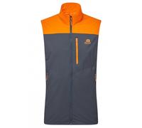Mountain Equipment ME-007971 Aerotherm Mens Vest Colour: Me-01928 Blue Nights/Ember, Size: M
