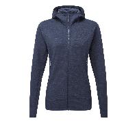 Mountain Equipment ME-008020 Apiro Hooded Wmns Jacket Colour: Me-01286 Cosmos, Size: 16