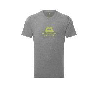 Mountain Equipment Headpoint Emblem Tee: Flint Grey: XXL Size: XXL, Co
