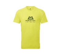 Mountain Equipment ME-008500 Headpoint Emblem Mens Tee Colour: Me-02222 Vine Green, Size: L