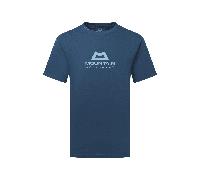Mountain Equipment ME-008550 Emblem Mens Tee Colour: Me-01476 Denim Blue, Size: XL