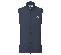 Mountain Equipment ME-008559 Aerotherm Mens Vest Colour: Me-01403 Blue Nights, Size: M