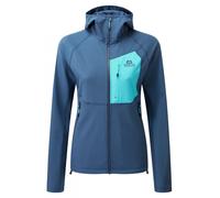 Mountain Equipment ME-008752 Arrow Hooded Wmns Jacket Colour: Me-01942 Dusk Topaz, Size: 12