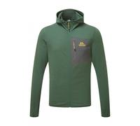 Mountain Equipment - Lumiko Hooded Jacket - Fleece jacket size S, olive