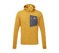 Mountain Equipment ME-008754 Lumiko Hooded Mens Jacket Colour: Me-02324 Mustard/Ombre, Size: M
