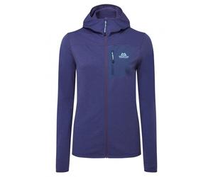 Mountain Equipment ME-008756 Lumiko Hooded Wmns Jacket Colour: Me-01853 Amethyst/Medieval, Size: 10
