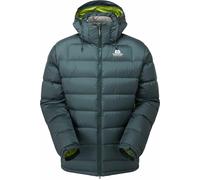 Mountain Equipment - Men's down insulated Mountaineering jacket - Lightline Jacket Pine for Men - Size M - Green Green M