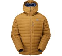 Mountain Equipment - Men's recycled down Insulated jacket - Earthrise Hooded Jacket Walnut for Men - Size M - Yellow Yellow M