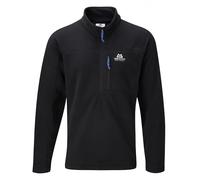 Mountain Equipment - Micro Zip Tee - Fleece jumper size M, black