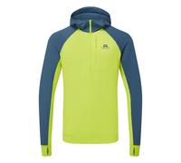 Mountain Equipment Aiguille Hooded Top: Vine/Majolica: S Size: S, Colo