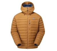 Mountain Equipment Mens Earthrise Hooded Jacket Orange L