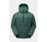 Mountain Equipment Men's Earthrise Hooded Pullover Size XL - Fern