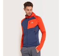 Mountain Equipment Men's Eclipse Hooded Fleece Jacket, Medieval/Cardinal