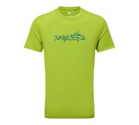 Mountain Equipment Mens Groundup Skyline T-Shirt Green XL
